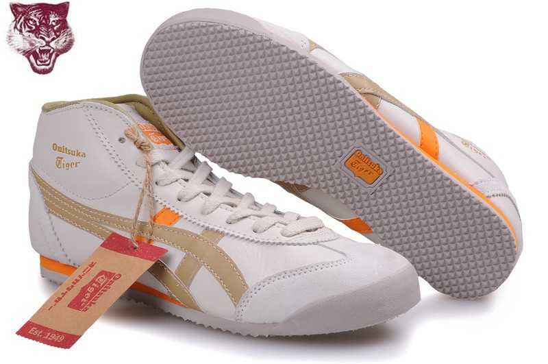 Asics Mexico 66 high  chaussures asics en ligne footlocker